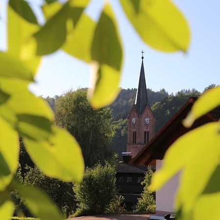 Appartement Schwarzwaldstuble Oberharmersbach Exterior foto