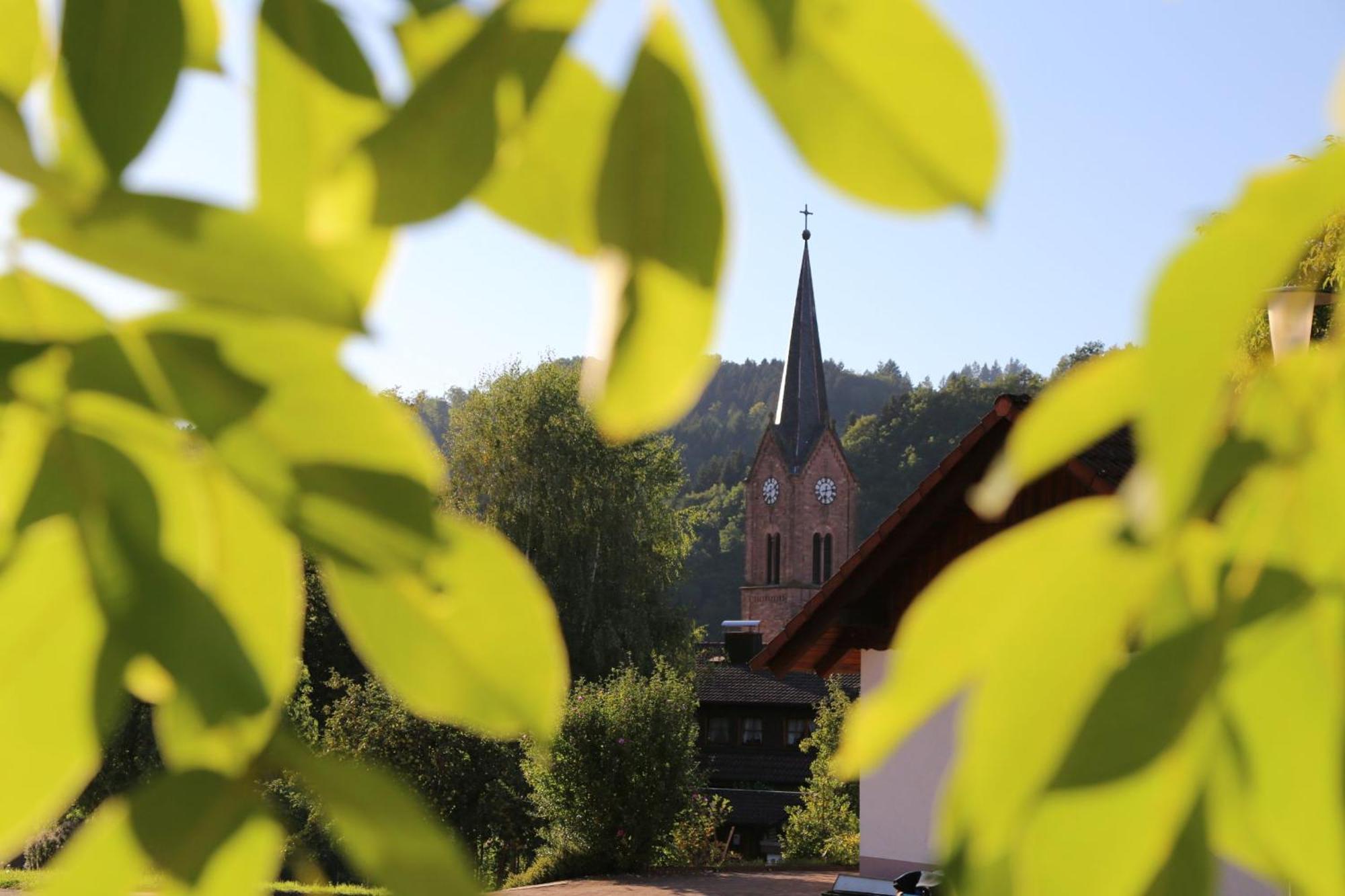 Appartement Schwarzwaldstueble Oberharmersbach Exterior foto